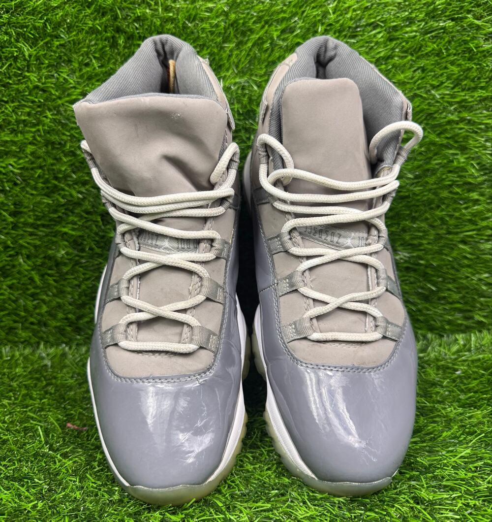 Nike Air Jordan 11 Retro Cool Grey 2021 Men’s Size 11 CT8012-005 Gray White Used